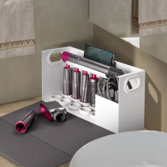 Organizator för förvaring av Dyson Airwrap Styler-hårtork, 367x150x220mm, 8kg, MC-478 | HandlaSmidigt.se