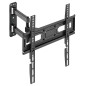 Fäste för Maclean TV, max vesa 400x400, passar för böjda TV, 33-70 tum, 35 kg, MC-647N