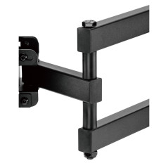 Fäste för Maclean TV, max vesa 400x400, passar för böjda TV, 33-70 tum, 35 kg, MC-647N | HandlaSmidigt.se