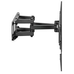 Fäste för Maclean TV, max vesa 600x400, passar till böjda TV, 37-80 tum, 40 kg, MC-710N | HandlaSmidigt.se