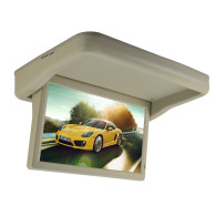 Hängande takmonitor automatiskt sänkbar LED HD 15 tum HDMI USB SD Video-IN 24V.