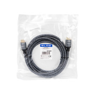 92-683- Przyłącze hdmi-hdmi 8k 3m plecionka