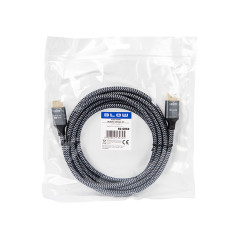 92-683- HDMI-HDMI-anslutning 8k 3m fläta
