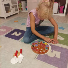 Träpizzaset - set 22471