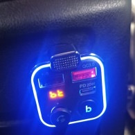 Sändare/laddare bluetooth FM Xtrobb 22355