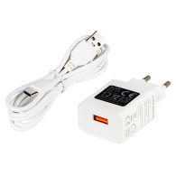 44-161- Lampka biurkowa led indukcja qc lb-17'