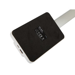 44-161- Skrivbordslampa LED induktion QC LB-17'