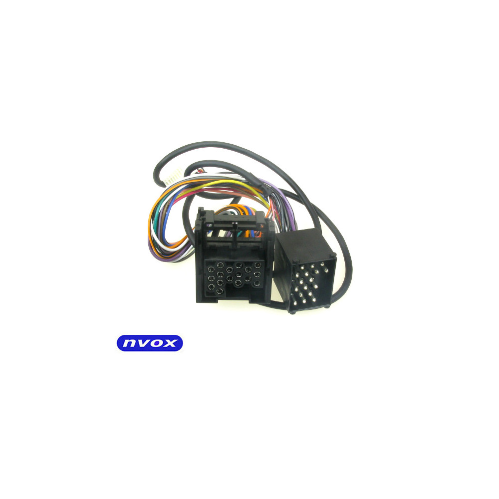 Kabel do zmieniarki cyfrowej emulatora MP3 USB SD BMW 10PIN... (NVOX CAB1080A BMW 10PIN) Kabel do zmieniarki cyfrowej emulatora MP3 USB SD BMW 10PIN... (NVOX CAB1080A BMW 10PIN)