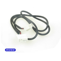 Kabel till digital växlare emulator MP3 USB SD för MAZDA... (NVOX CAB1080A MAZDA)
