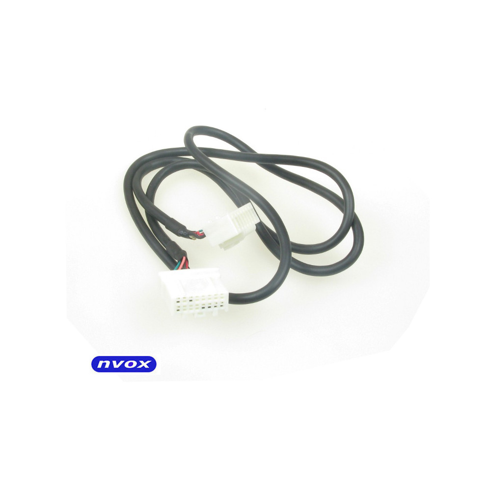 Kabel till digital växlare emulator MP3 USB SD för MAZDA... (NVOX CAB1080A MAZDA) Kabel till digital växlare emulator MP3 USB SD för MAZDA... (NVOX CAB1080A MAZDA)