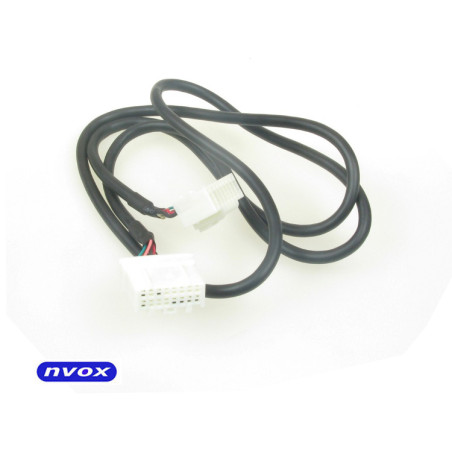 Kabel till digital växlare emulator MP3 USB SD för MAZDA... (NVOX CAB1080A MAZDA) | HandlaSmidigt.se