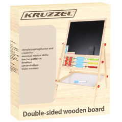 Dubbelsidig trä Kruzzel 22472