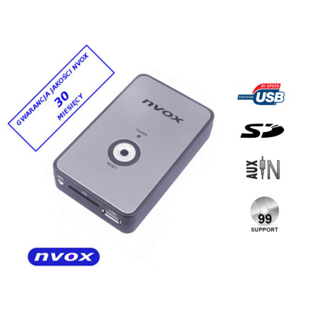 Digital växlare MP3 USB SD emulator FIAT 8PIN... (NVOX NV1080A FIAT 8PIN) | HandlaSmidigt.se