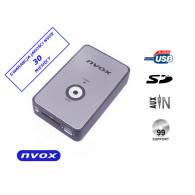 Digital växlare MP3 USB SD emulator FIAT 8PIN... (NVOX NV1080A FIAT 8PIN)
