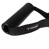 Set med gummiband för träning + tillbehör Trizand 22716