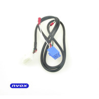 Digital växlare MP3 USB SD emulator FIAT 8PIN... (NVOX NV1080A FIAT 8PIN)