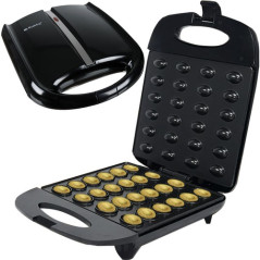 Våffeljärn - form för Ruhhy-nötter 22724