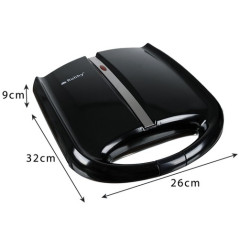 Våffeljärn - form för Ruhhy-nötter 22724