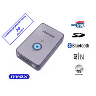 Digital växlare MP3 USB SD BMW 12PIN BT-emulator... (NVOX NV1080B BT BMW 12PIN)