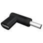76-096- Adapter usb-uttag usb-c-kontakt dc3,0/4,5 dell