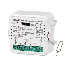 72-082- Intelligent rullgardinsstyrning med wifi från Tuya