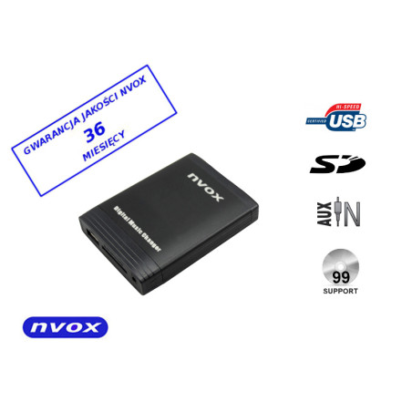 Digital växlare emulator MP3 USB SD HONDA ACURA 2005... (NVOX NV1086M HONDA 1 ACURA 2005) | HandlaSmidigt.se