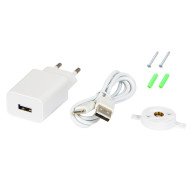 78-650- Kamera med wifi Tuya 3MP T-263 roterande barnvakt