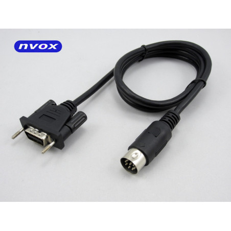 Digital växlare emulator MP3 USB SD för HYUNDAI KIA 8PIN... (NVOX NV1086M HYUNDAI 8PIN)
