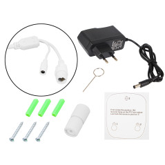 78-658- Kamera med wifi Tuya 4MP T-334 roterande PTZ