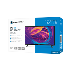 TV Cabletech 32' DVB-T2 H.265 HEVC

(Note: The translation provided is in Swedish)