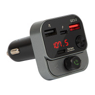 74-172- Transmiter fm blow bluetooth+qc3.0+pd30w