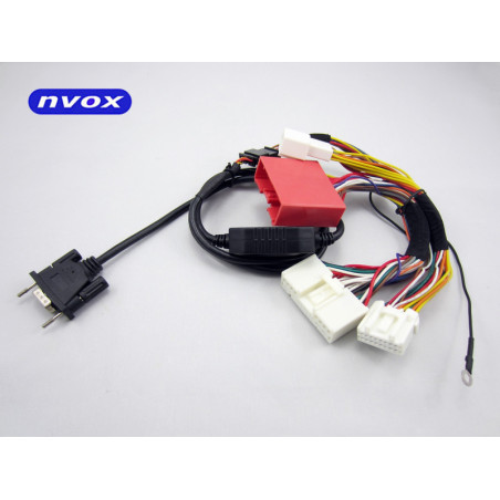 Digital växlare emulator MP3 USB SD för MAZDA med CAN BUS... (NVOX NV1086M MAZDA 2 CAN 2014)