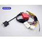 Digital växlare emulator MP3 USB SD för MAZDA med CAN BUS... (NVOX NV1086M MAZDA 2 CAN 2014)
