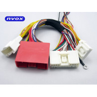 Digital växlare emulator MP3 USB SD för MAZDA med CAN BUS... (NVOX NV1086M MAZDA 2 CAN 2014)