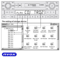 Digital växlare emulator MP3 USB SD för MAZDA med CAN BUS... (NVOX NV1086M MAZDA 2 CAN 2014)