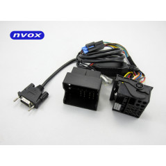 Digital växlare MP3 USB SD-emulator RENAULT 12PIN... (NVOX NV1086M REN 12PIN)