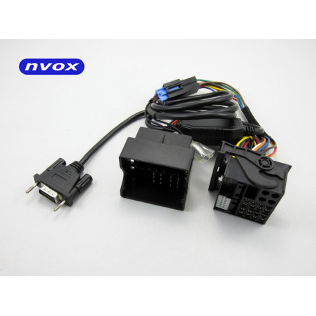 Digital växlare MP3 USB SD-emulator RENAULT 12PIN... (NVOX NV1086M REN 12PIN)