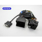 Digital växlare MP3 USB SD-emulator RENAULT 12PIN... (NVOX NV1086M REN 12PIN)