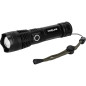 Ficklampa aluminium, usb-c, 600 lm, zoom, 5 ljuslägen, Proline.