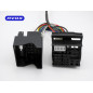 Digital växlare MP3 USB SD-emulator RENAULT 12PIN... (NVOX NV1086M REN 12PIN)