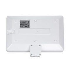 LED-lampa Maclean, husnummer, skymnings- och rörelsesensor, dimbar, 20W, IP65, neutral färgtemperatur (4000K), 1600lm, MCE466…