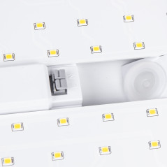 LED-lampa Maclean, husnummer, skymnings- och rörelsesensor, dimbar, 20W, IP65, neutral färgtemperatur (4000K), 1600lm, MCE466…