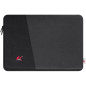 Fodral för laptop / surfplatta NanoRS, 15,6 tum, svart, RS175