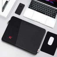 Fodral för laptop / surfplatta NanoRS, 15,6 tum, svart, RS175