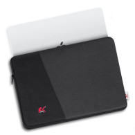 Fodral för laptop / surfplatta NanoRS, 15,6 tum, svart, RS175
