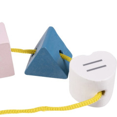 Sorter - träkub sensorisk 22885