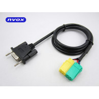 Digital växlare emulator MP3 USB SD för TOYOTA CITROEN PEUGEOT... (NVOX NV1086M TOY AYGO C1 PEU10)