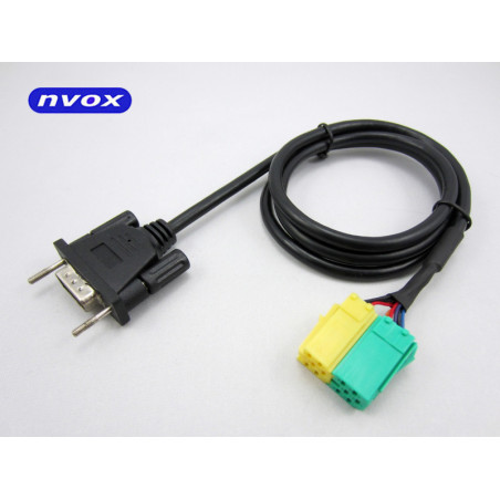 Digital växlare emulator MP3 USB SD för TOYOTA CITROEN PEUGEOT... (NVOX NV1086M TOY AYGO C1 PEU10)