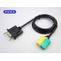 Digital växlare emulator MP3 USB SD för TOYOTA CITROEN PEUGEOT... (NVOX NV1086M TOY AYGO C1 PEU10)
