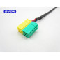 Digital växlare emulator MP3 USB SD för TOYOTA CITROEN PEUGEOT... (NVOX NV1086M TOY AYGO C1 PEU10)